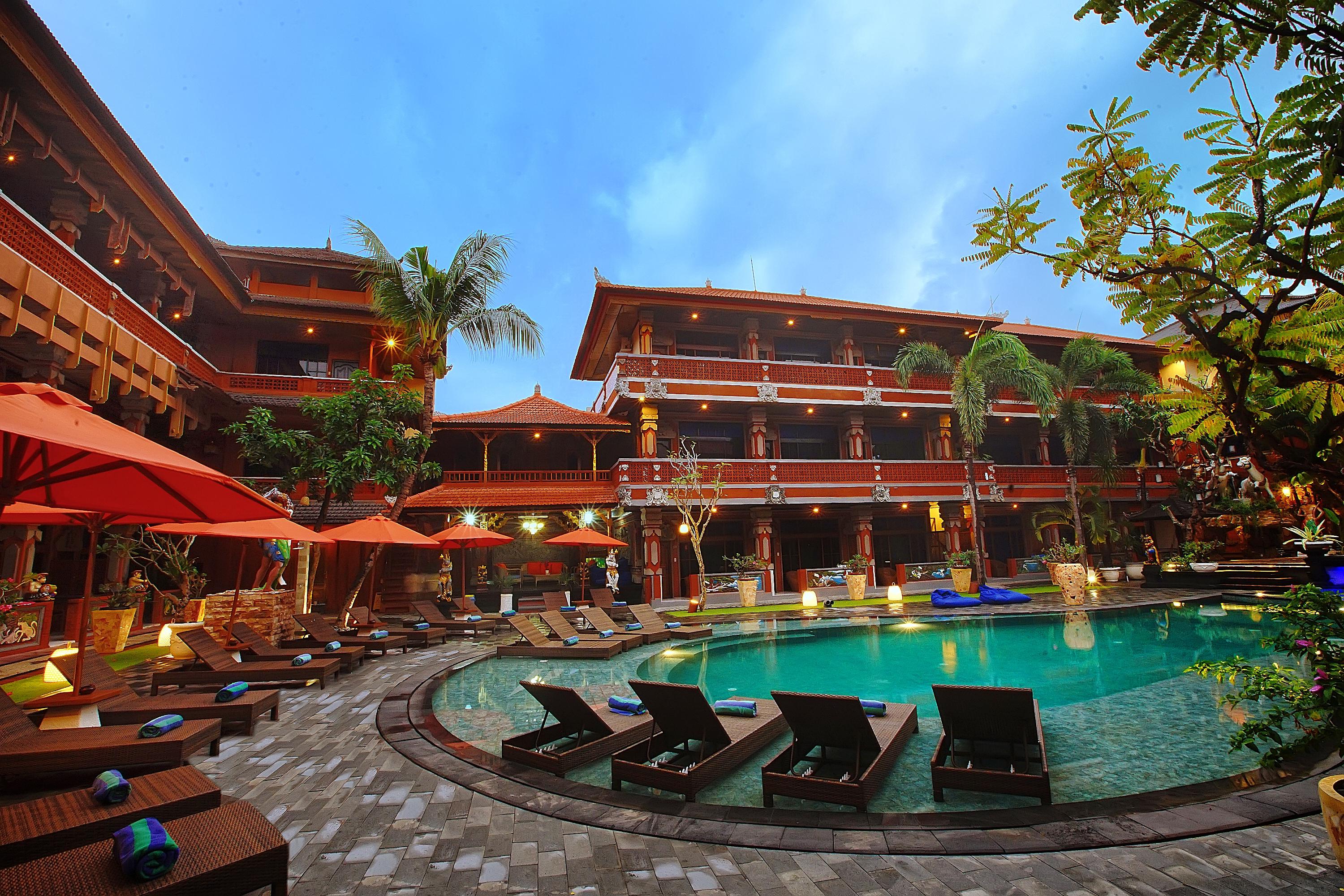 Wina Holiday Villa Kuta Lombok Exteriör bild