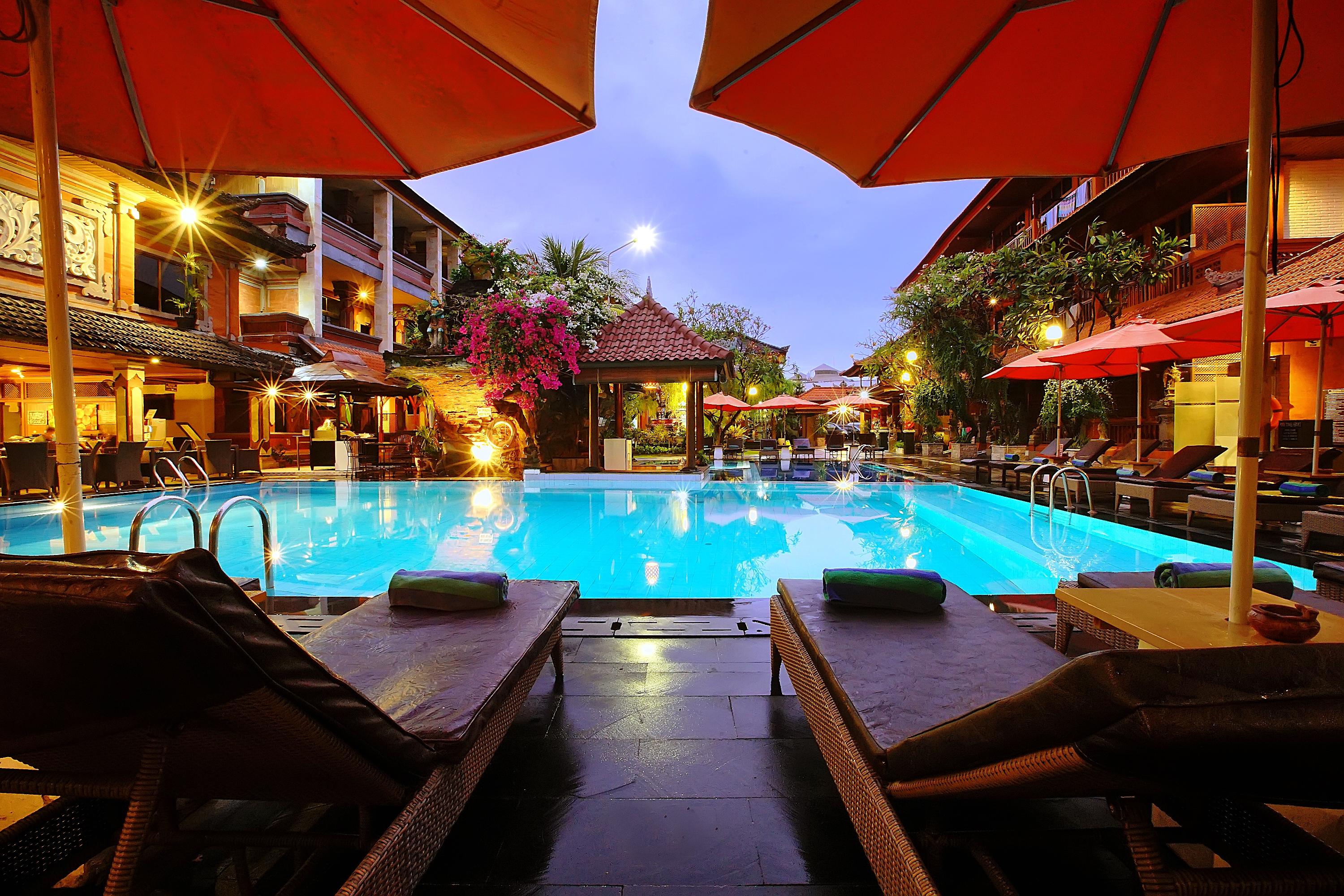 Wina Holiday Villa Kuta Lombok Exteriör bild