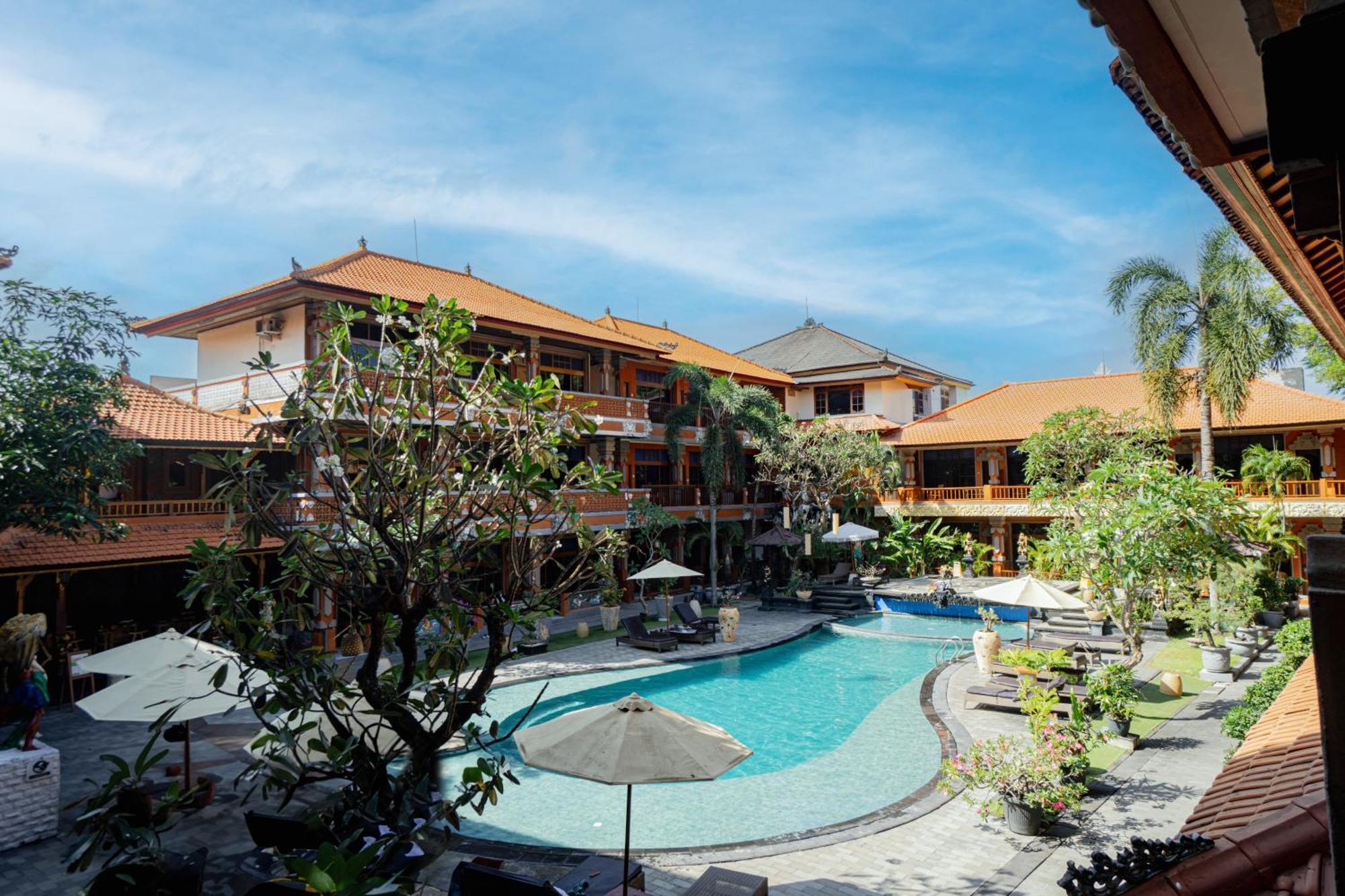 Wina Holiday Villa Kuta Lombok Exteriör bild