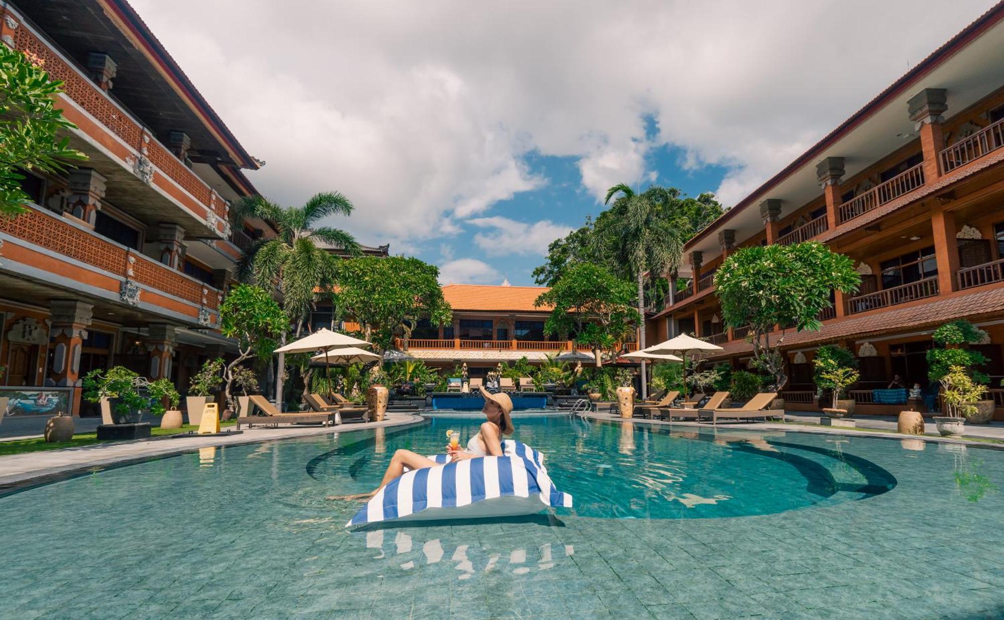 Wina Holiday Villa Kuta Lombok Exteriör bild
