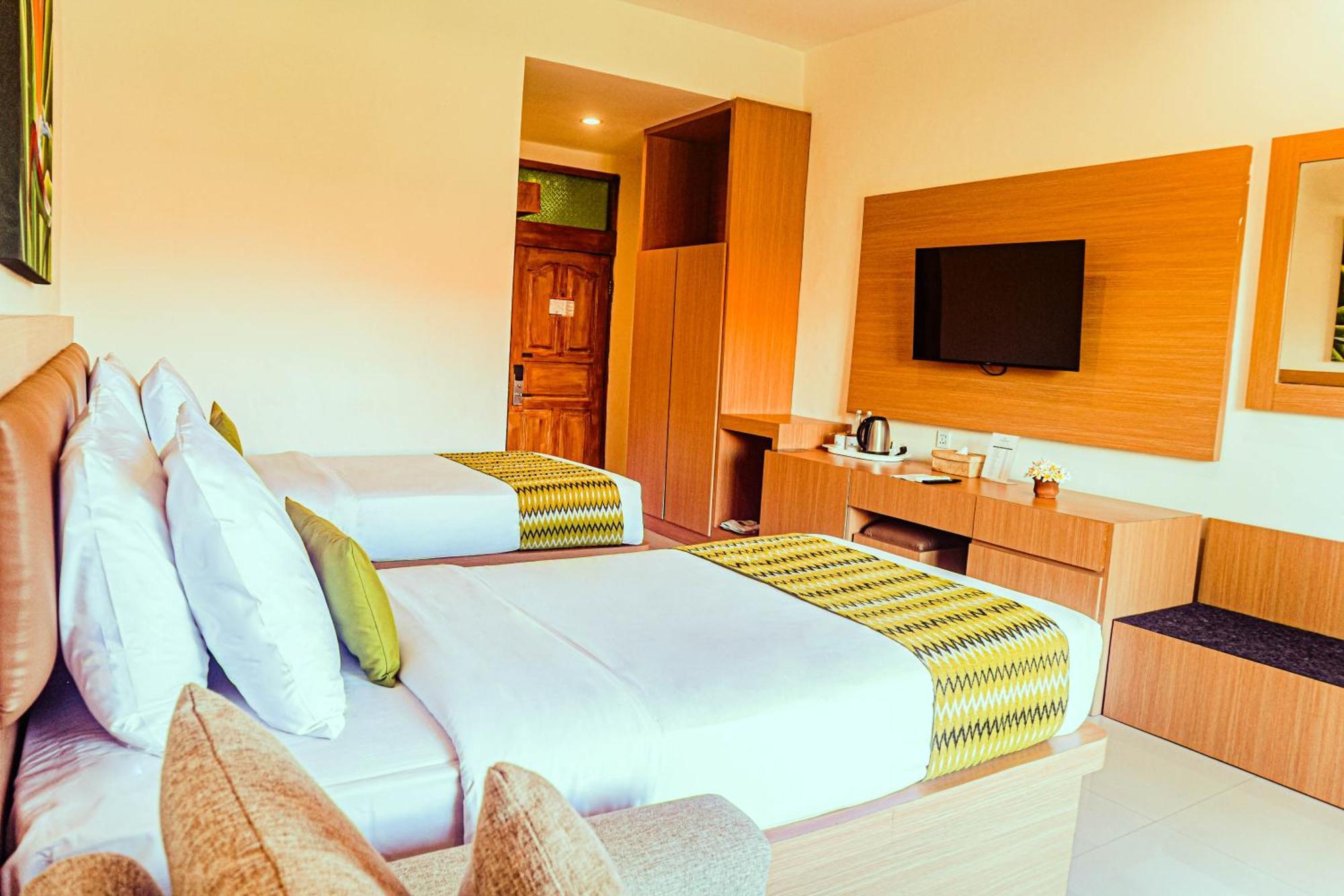 Wina Holiday Villa Kuta Lombok Exteriör bild